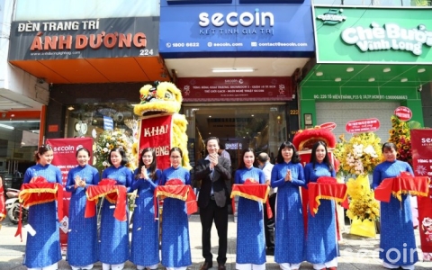 Secoin Khai trương Showroom thứ 2 tại TP Hồ Chí Minh (baoxaydung.com.vn)